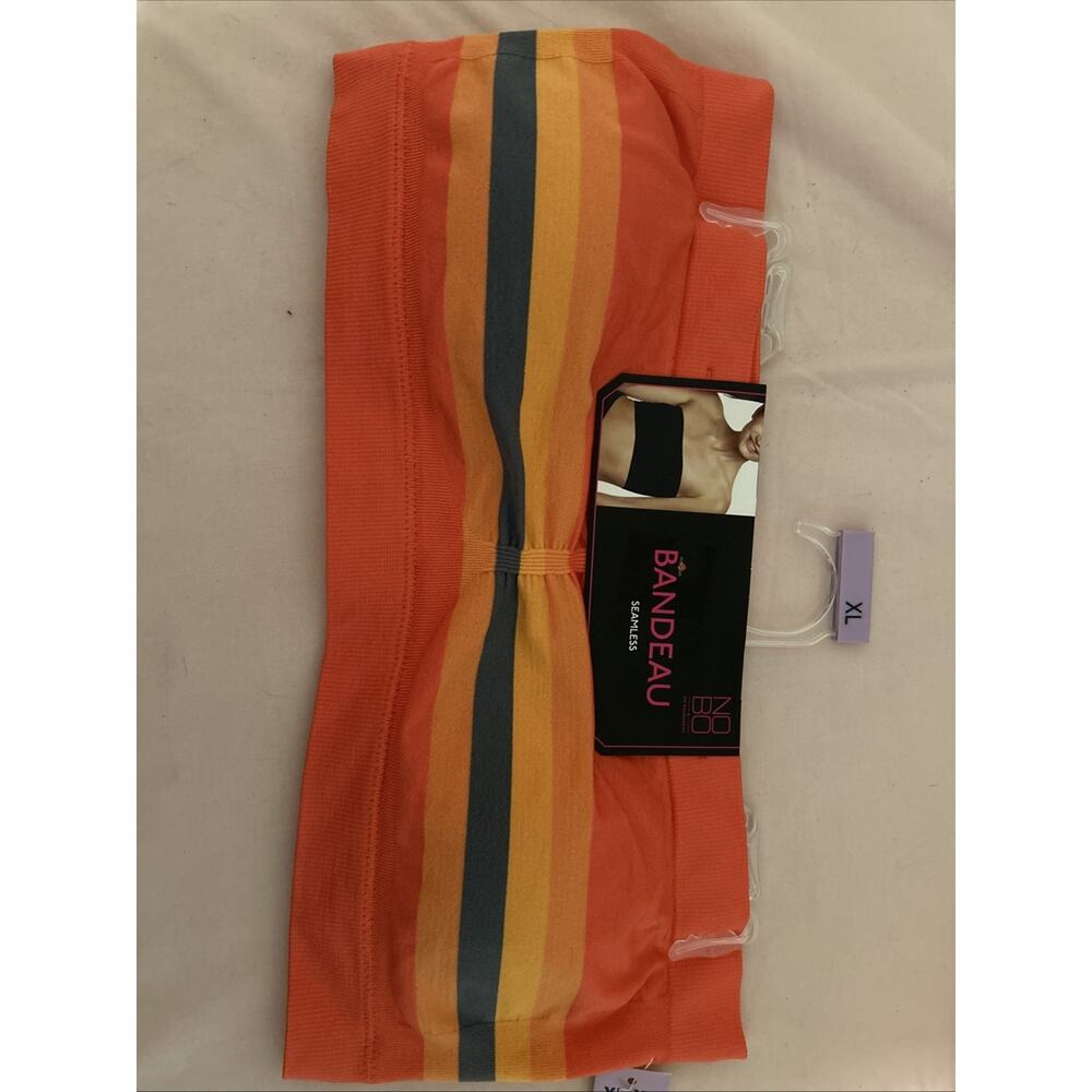 Bandeau Seamless NWT XL No Boundaries